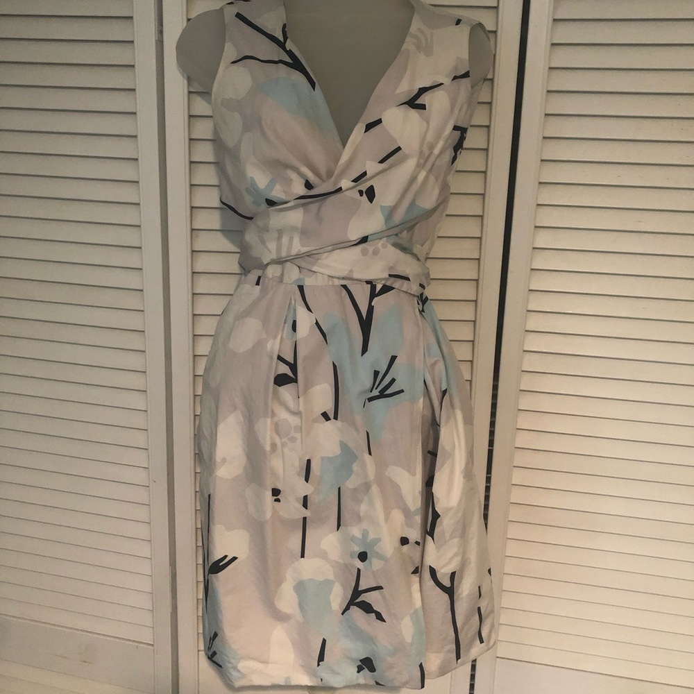 DVF wrap dress